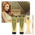 Paris Hilton Gold Rush 4-Piece Set 3.4oz Women EDP Spray