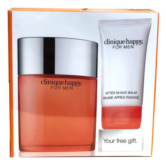 Clinique Happy 2-Piece Set 3.4oz Men EDC Spray
