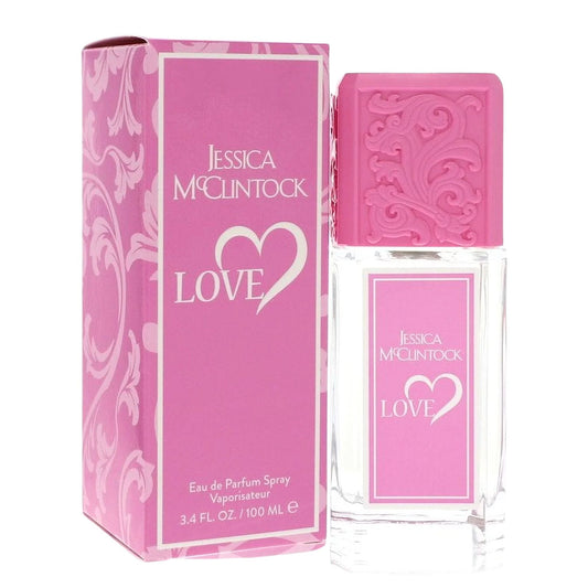 Jessica McClintock Love 3.4oz Women EDP Spray