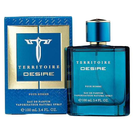 Territoire Desire 3.4oz Men EDP Spray
