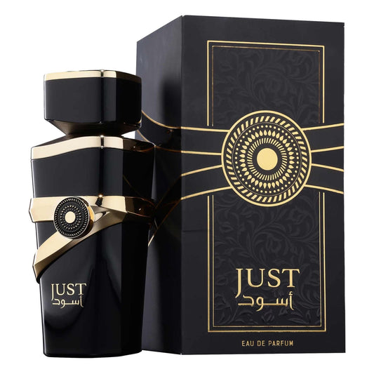 Fragrance World Just Aswad 3.4oz Men EDP Spray