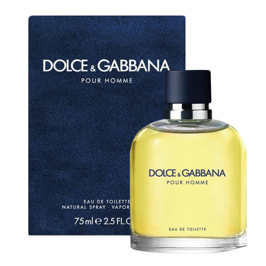 Dolce & Gabbana 2.5oz Men EDT Spray