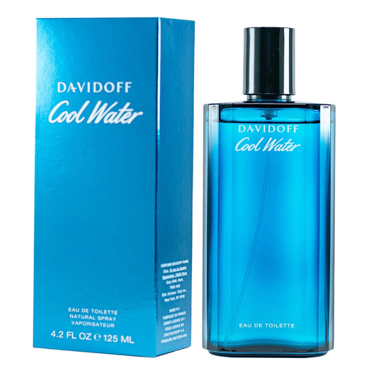Davidoff Cool Water 4.2oz Men EDT Spray