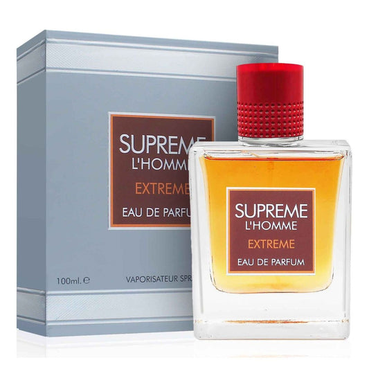 Fragrance World Supreme L'Homme Extreme 3.4oz Men EDP Spray