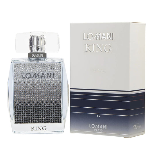Lomani King 3.3oz Men EDT Spray