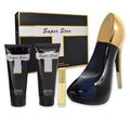 Tiverton Super Star 4-Piece Set 3.4oz Women EDP Spray