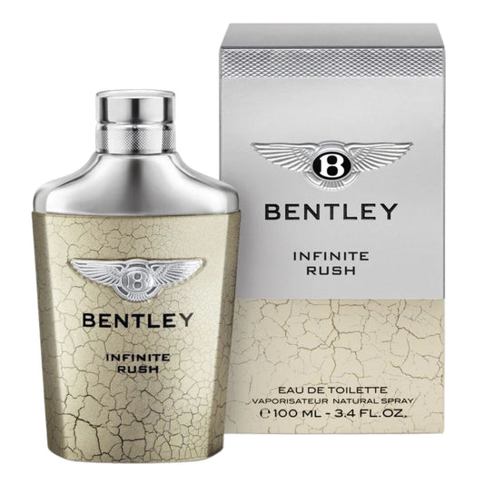 Bentley Infinite Rush 3.4oz Men EDT