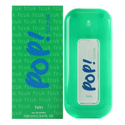Fcuk Pop! Culture 3.4oz Men EDT Spray