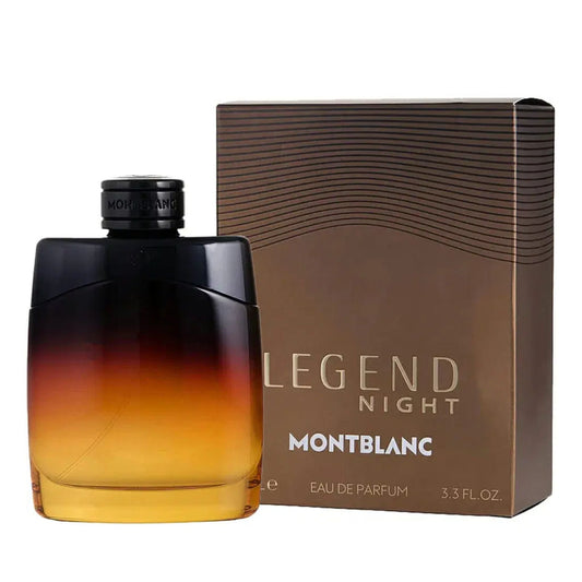 Mont Blanc Legend Night 3.3oz Men EDP Spray