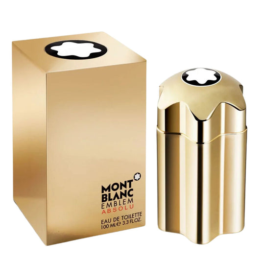 Mont Blanc Emblem Absolu 3.3oz Men EDT Spray