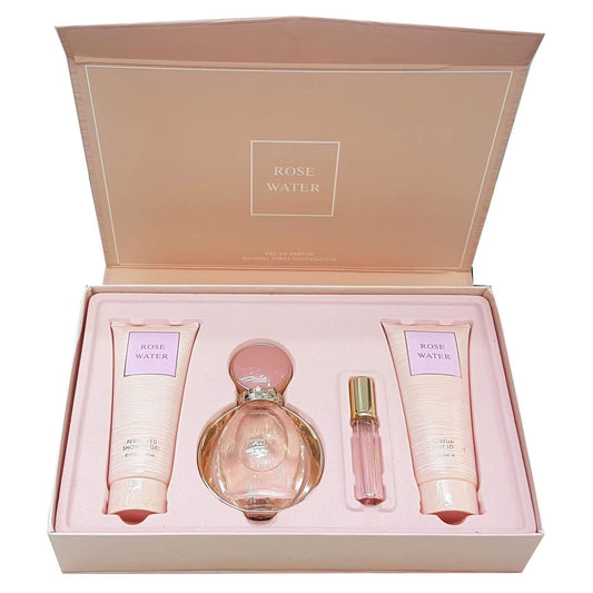 Morakot Rose Water 4-Piece Set 3.4oz Women EDP Spray