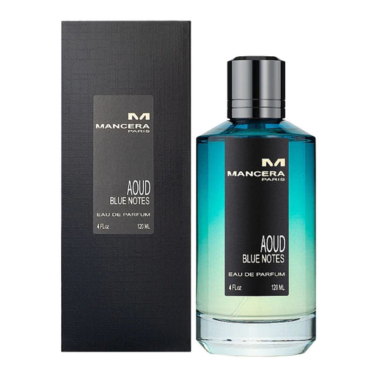 Mancera Aoud Blue Notes 4.0oz Unisex EDP Spray