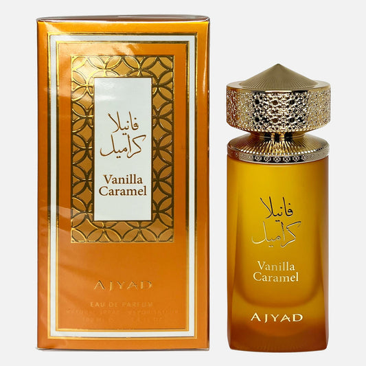 Ajyad Vanilla Caramel 3.4oz Women Spray