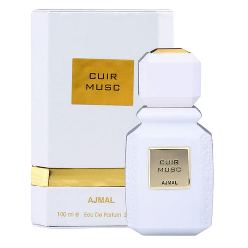 Ajmal Cuir Musc 3.4oz Unisex EDP Spray