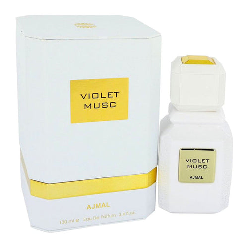 Ajmal Violet Musc 3.4oz Women EDP Spray