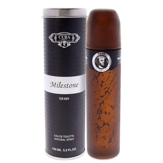 Cuba Milestone 3.3oz Men EDT Spray