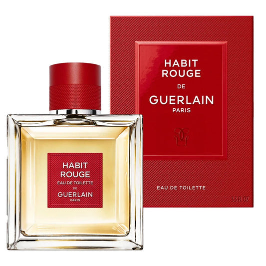 Habit Rouge 3.3oz Men EDT Spray
