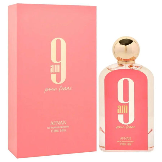 9Am Pour Femme By Afnan For Women 3.4oz EDP Spray