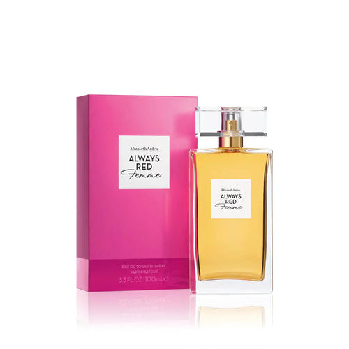 Always Red E.Arden 3.3oz Women EDT Spray