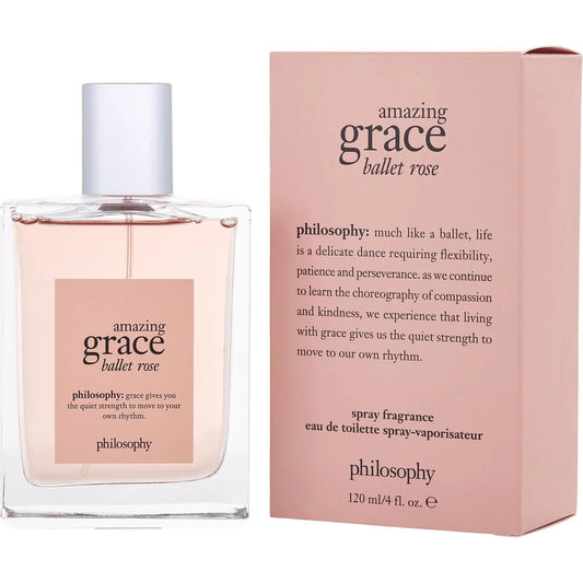 Amazing Grace Ballet Rose By Philosophy For Women 4.0oz EDP Spray
