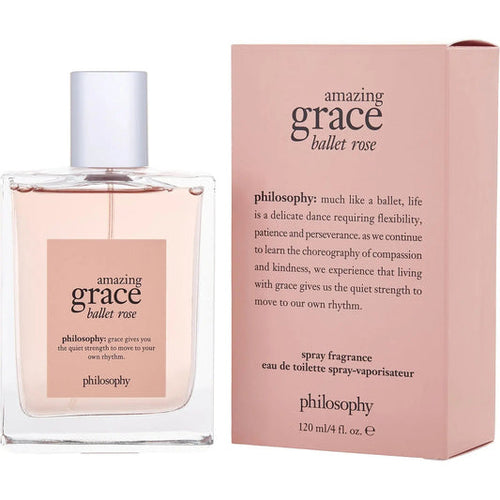Amazing Grace Ballet Rose By Philosophy For Women 4.0oz EDP Spray