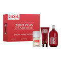 Diesel Zero Plus 3-Piece Set 2.5oz Women EDT Spray