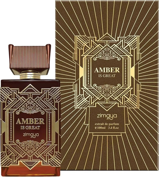 Amber Is Great By Afnan Unisex 3.4oz EDP Spray