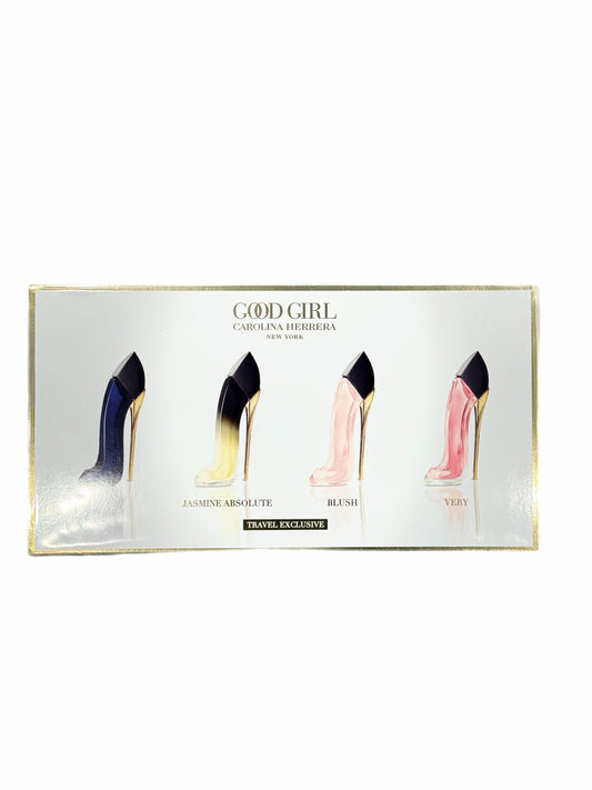 Carolina Herrera Good Girl Mini 4-Piece Set 0.24oz Women EDP Spray