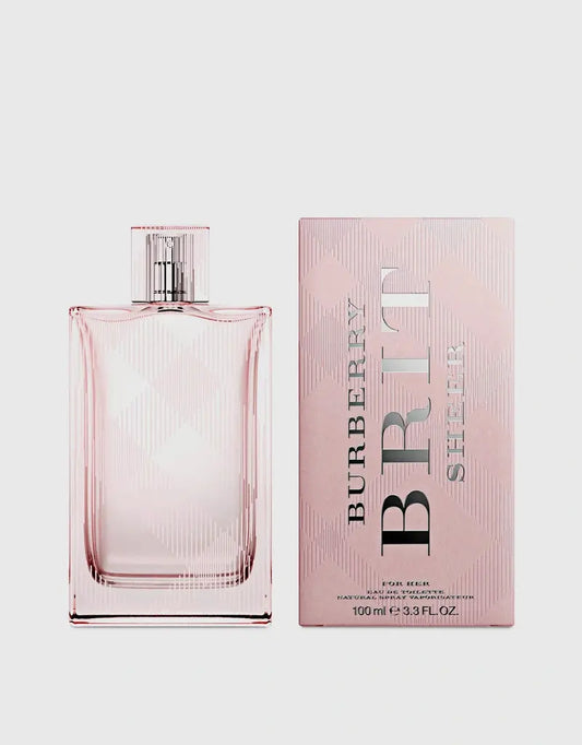Burberry Brit Sheer By Burberry For Women 3.3oz EDT Spray