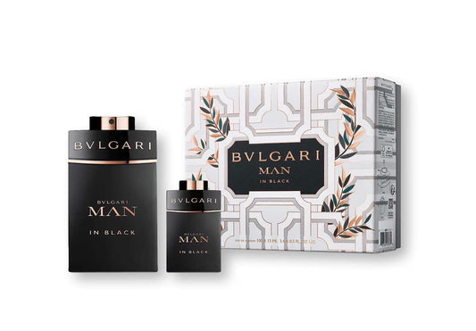 Bvlgari Man Black 2-Piece Set 3.4oz Men EDP Spray