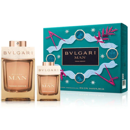 Bvlgari Man Terrae 2-Piece Set 3.4oz EDP Spray