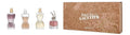 Jean Paul Gaultier Mini 4-Piece Set 0.2oz Women EDT Spray