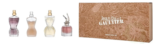 Jean Paul Gaultier Mini 4-Piece Set 0.2oz Women EDT Spray