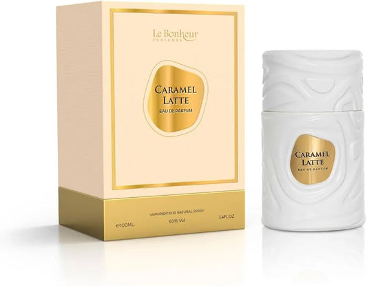 Caramel Latte By Le Bonheur For Women 3.4oz EDP Spray