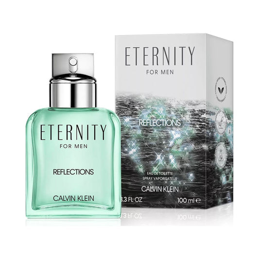 Calvin Klein Eternity Reflections 3.3oz Men EDT Spray