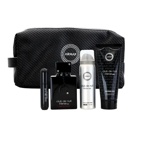 Club De Nuit Intense Set By Armaf 5pc EDT Spray