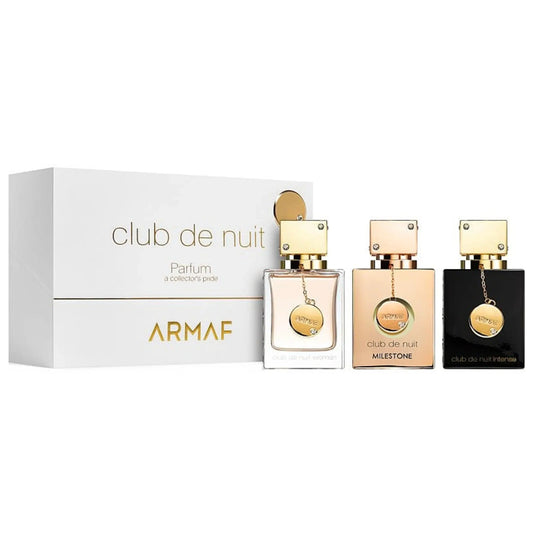 Club De Nuit Trio Set By Armaf 3x 1.0oz W EDP Spray