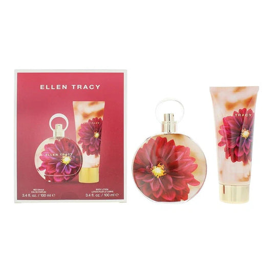 Ellen Red Dahlia Ellen Tracy 2-Piece Set 3.4oz EDP Women Spray