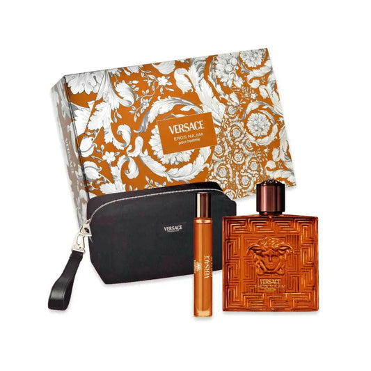 Eros Najim 3pc Set By Versace For U 3.4oz EDP Spray