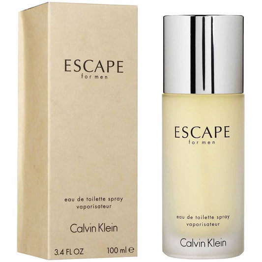 Calvin Klein Escape 3.4oz Men EDT Spray