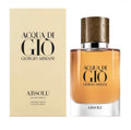 Acqua D'gio Absolu 4.2oz Men EDP Spray