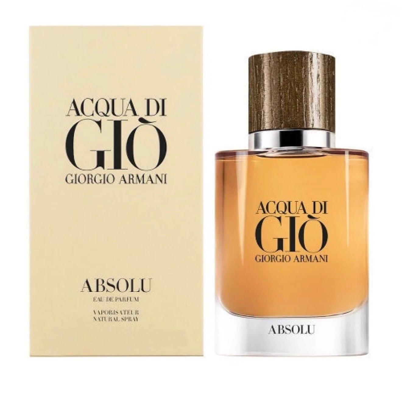 Acqua D'gio Absolu 4.2oz Men EDP Spray