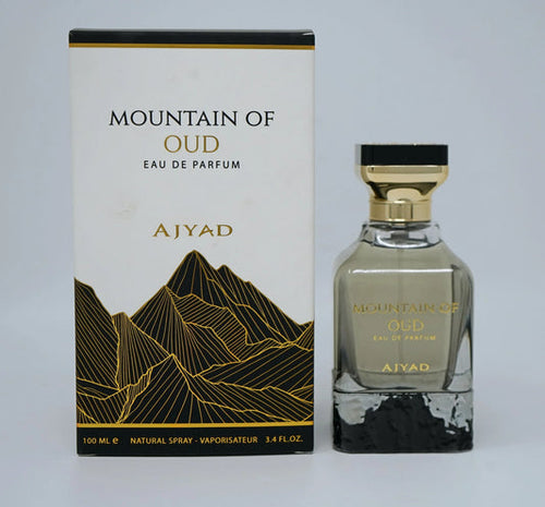 Ajyad Mauntain Oud 3.4oz Men EDP Spray