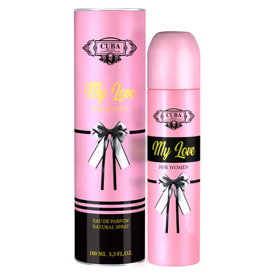 Cuba My Love 3.4oz Women EDP Spray