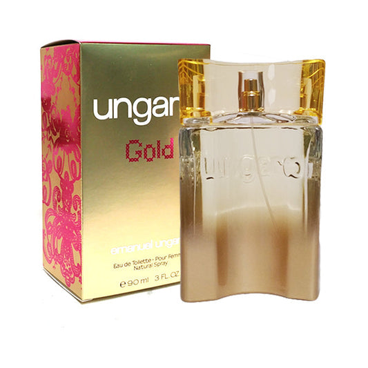 Ungaro Gold 3.0oz Women EDT Spray