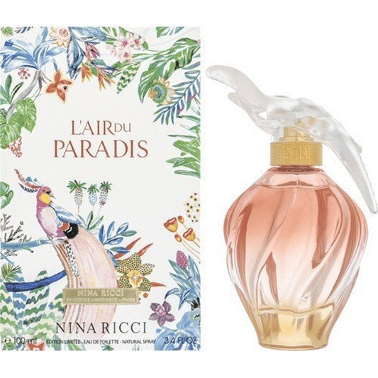 Nina Ricci L'air Du Paradis 3.4oz Women EDT Spray