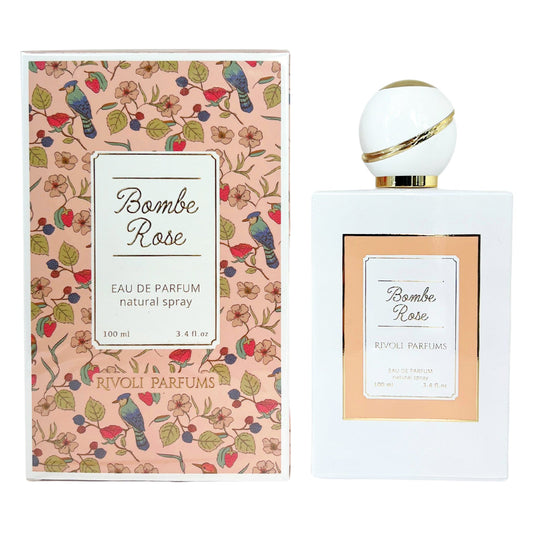 Rivoli Bombe Rose 3.4oz Women EDP Spray