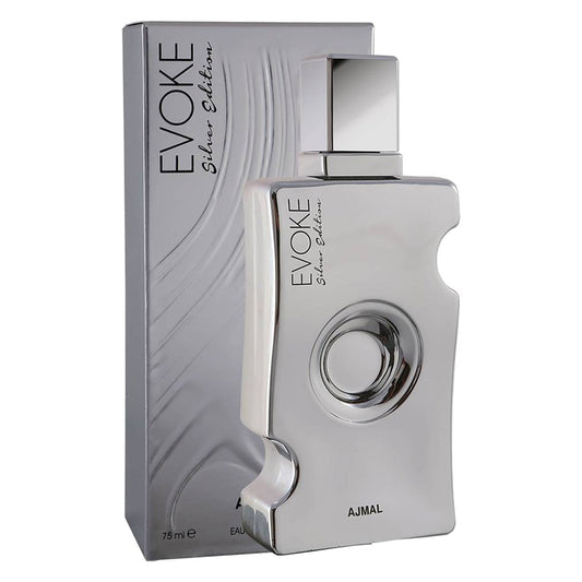 Ajmal Evoke Silver 3.0oz Men EDP Spray
