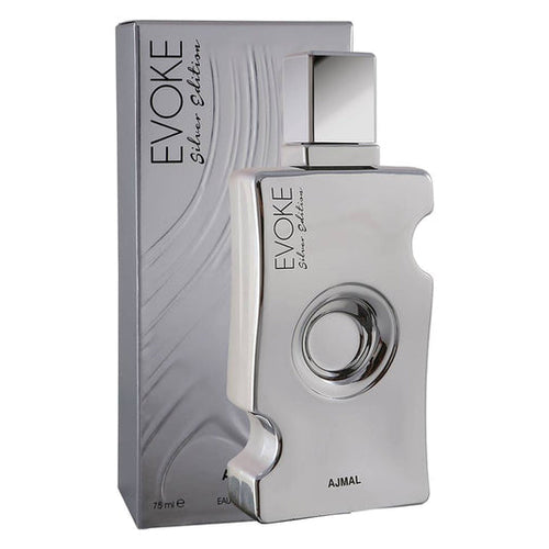 Ajmal Evoke Silver 3.0oz Men EDP Spray