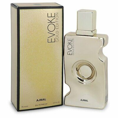 Ajmal Evoke Gold 2.5oz Women EDP Spray